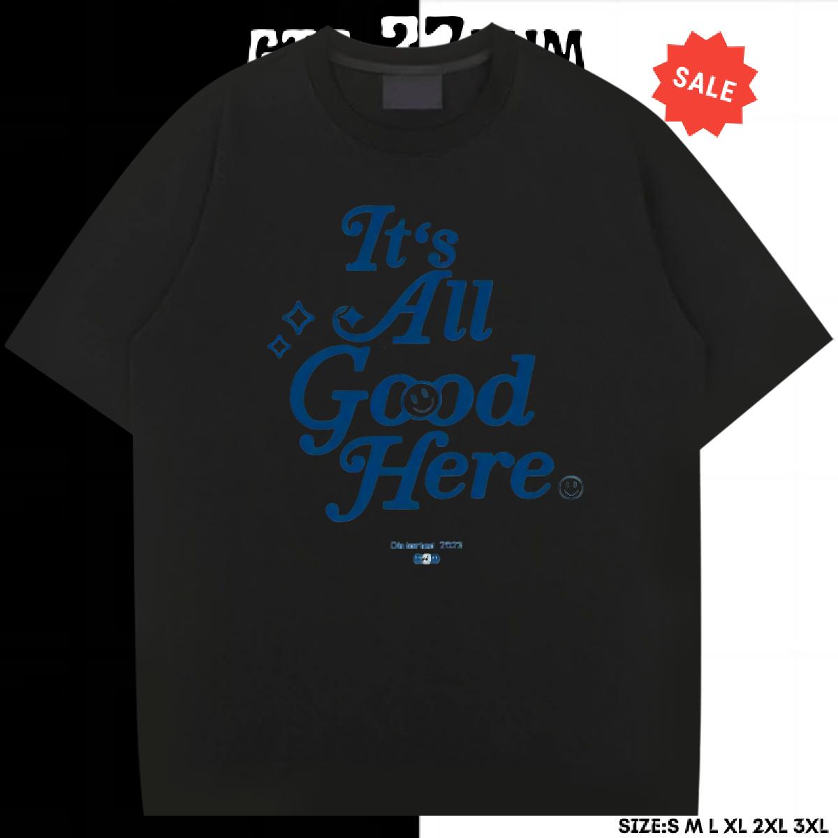 New Arrival Man T Shirts Cartoon Printing S-3XL Outdoor Tshirt for Man Woman 180g Cotton Comfortable Tees