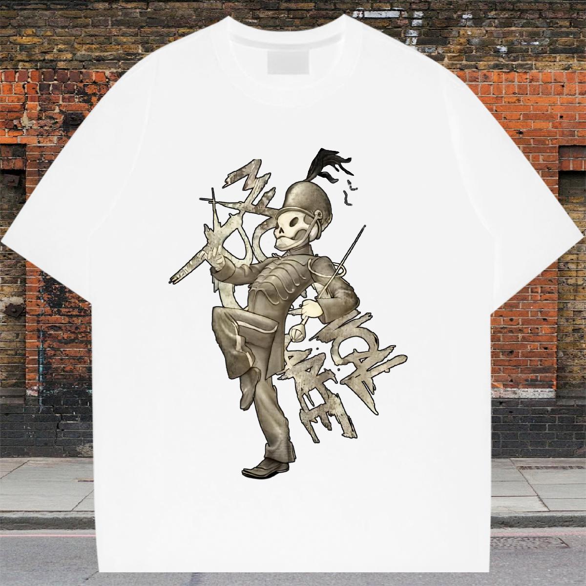 Customized T-Shirts Short sleeve Cotton Soft Sports Casual Men Tops Tees Plus Size Cartoon Brand Tee Shirt