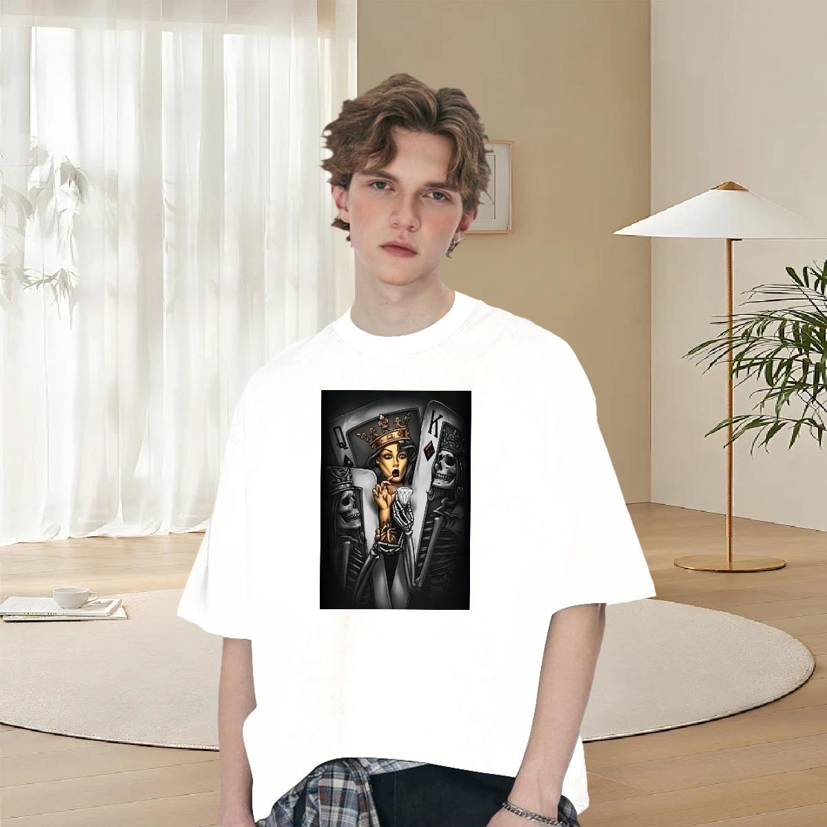 Cool Men Tshirts 180g Cotton Home Outdoor Mens T Shirts DIY Custom Tops Tees