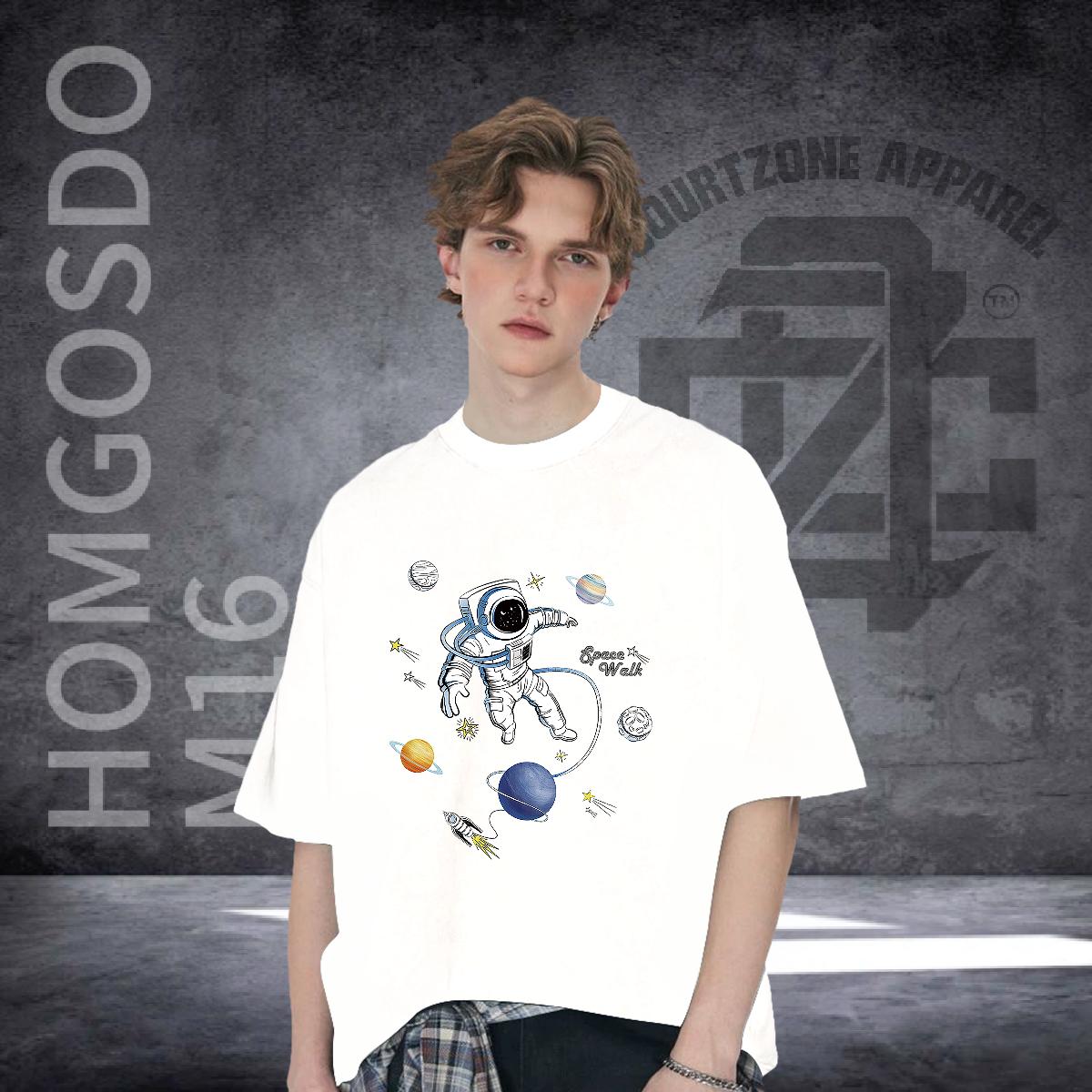 Designer T-Shirts Plus Size Cartoon Men Tees Sports Casual Crew Neck Cotton 5A Clothes