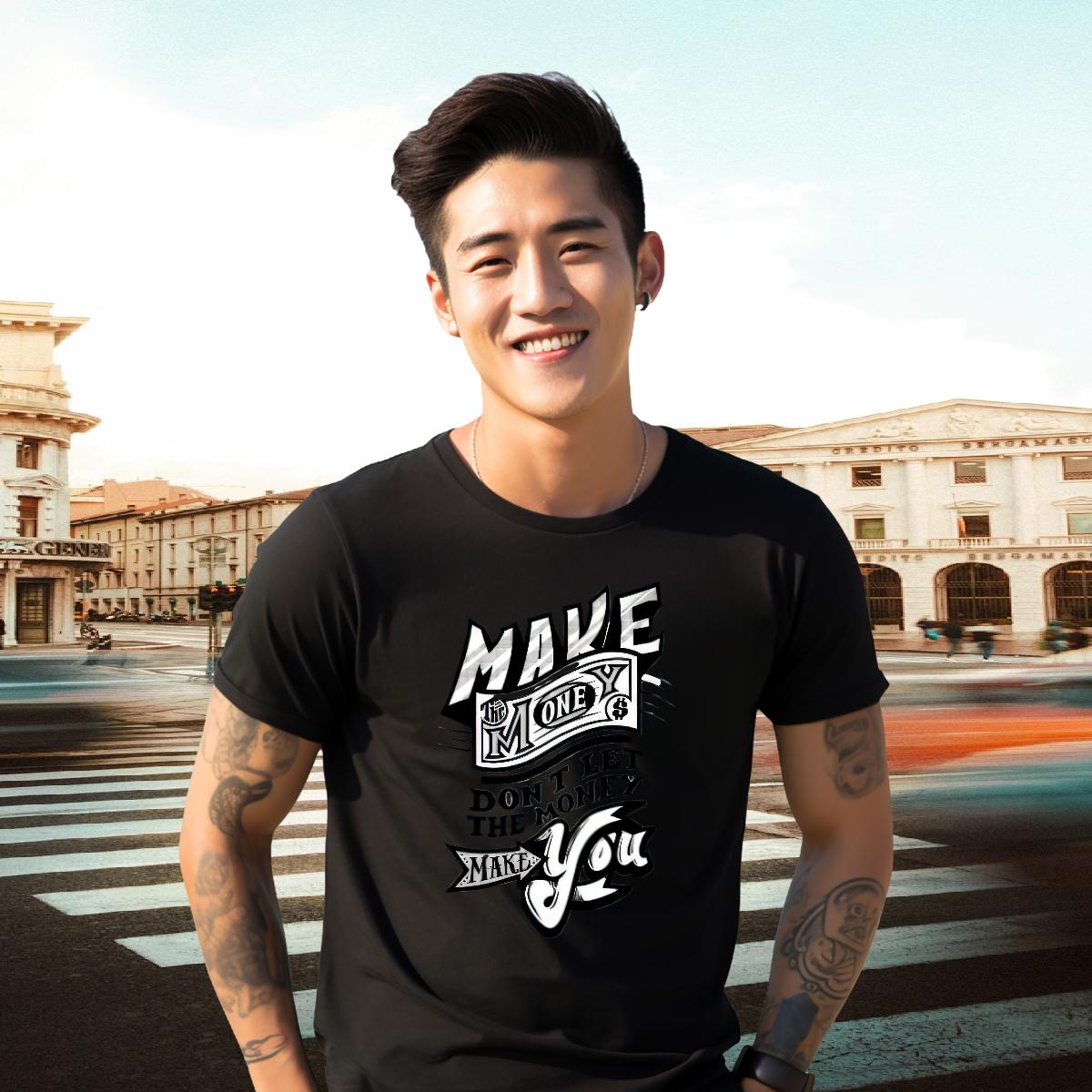 DIY Customized T-Shirts Short sleeve Cotton Soft Street wear Hip Hop Men Tshirts Custom Anime High Quality Top Tees