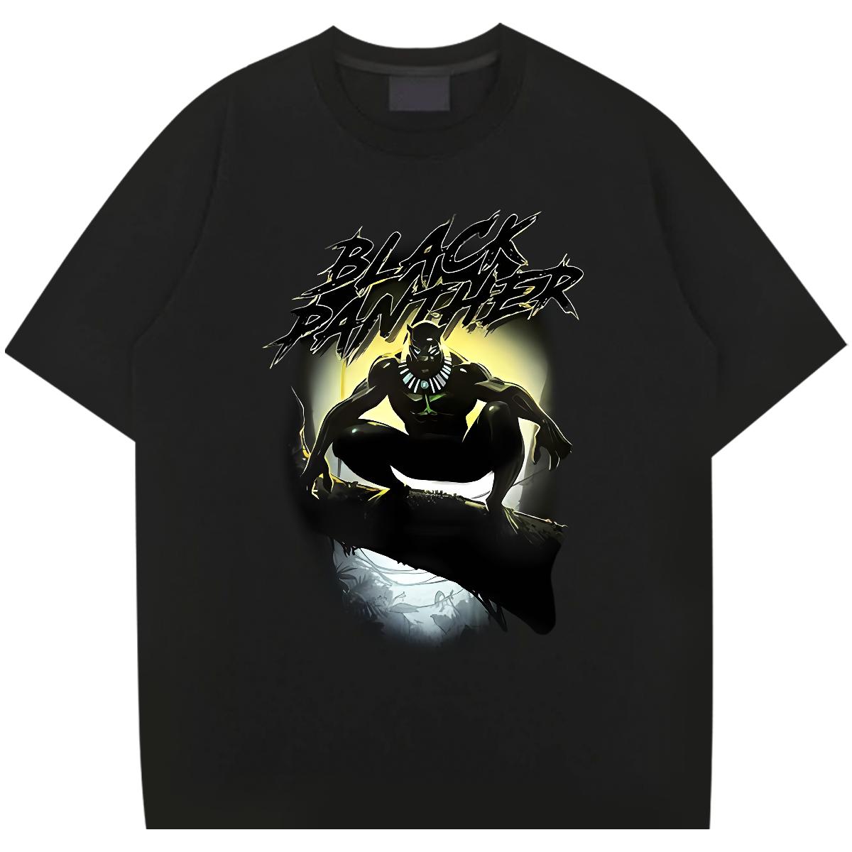 Designer T Shirt For Man Short Sleeve Cotton O-Neck Anime Printing Street Tshirts DIY Logo Cool Clothings