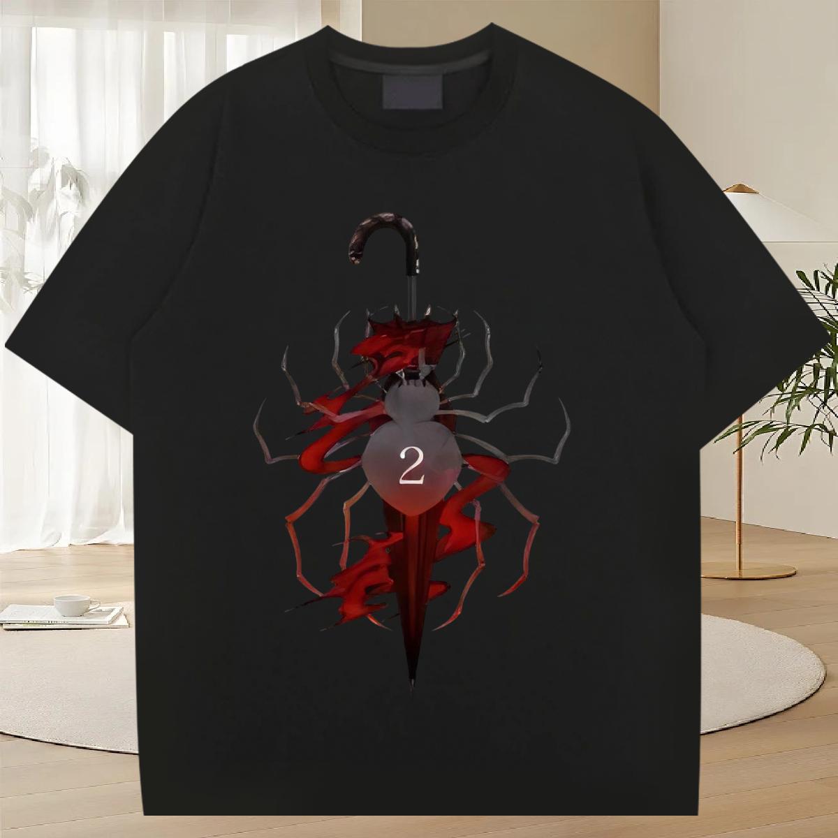 Loose Fit Couples T Shirts Crew Neck Cotton Summer Casual T shirt Custom Print Oversized Classic Tees Shirts