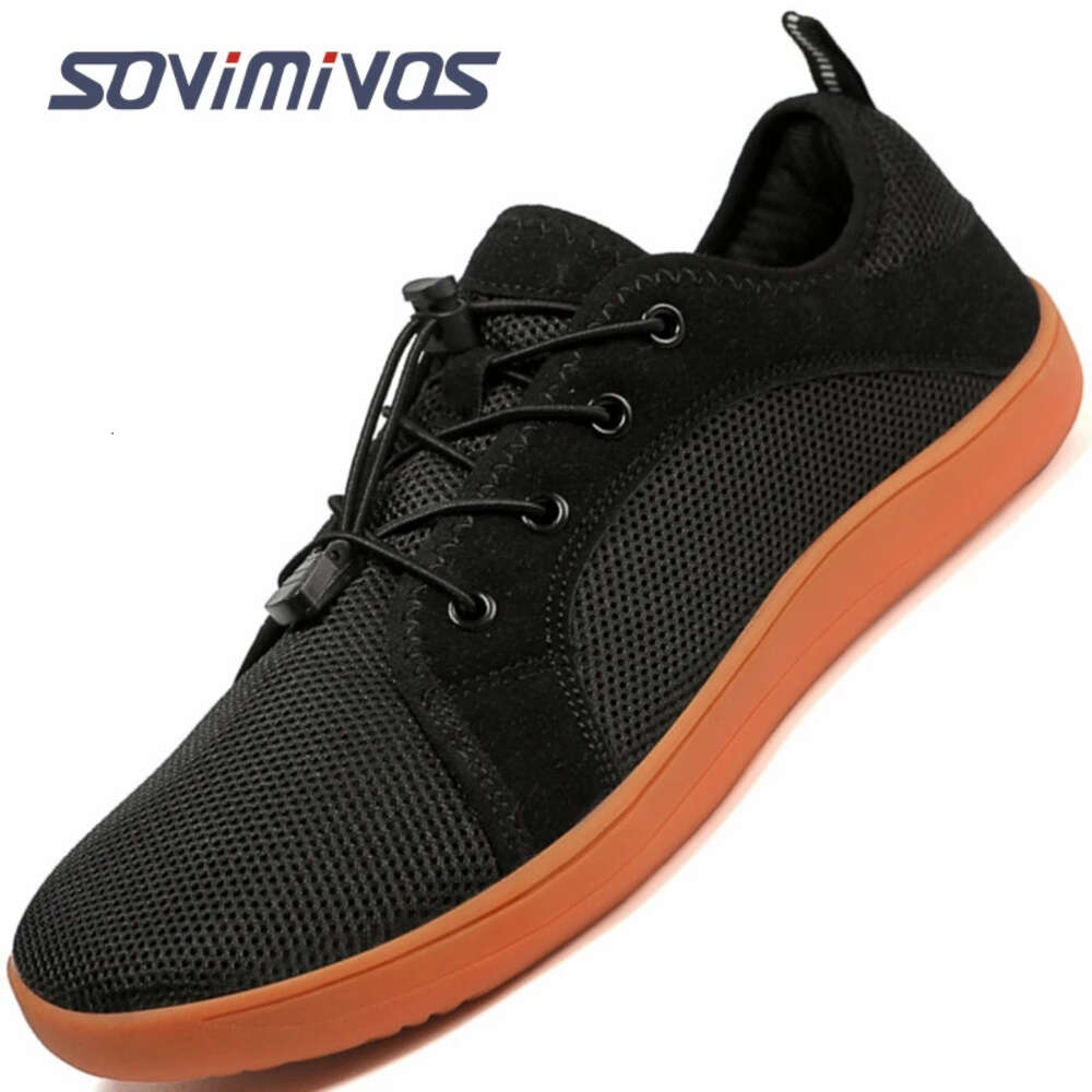 Men Wide Toe Box Casual Minimalist Walking Zero Drop Fashion Sneakers Women Comfortable Running Training Tennis Shoes 015c9