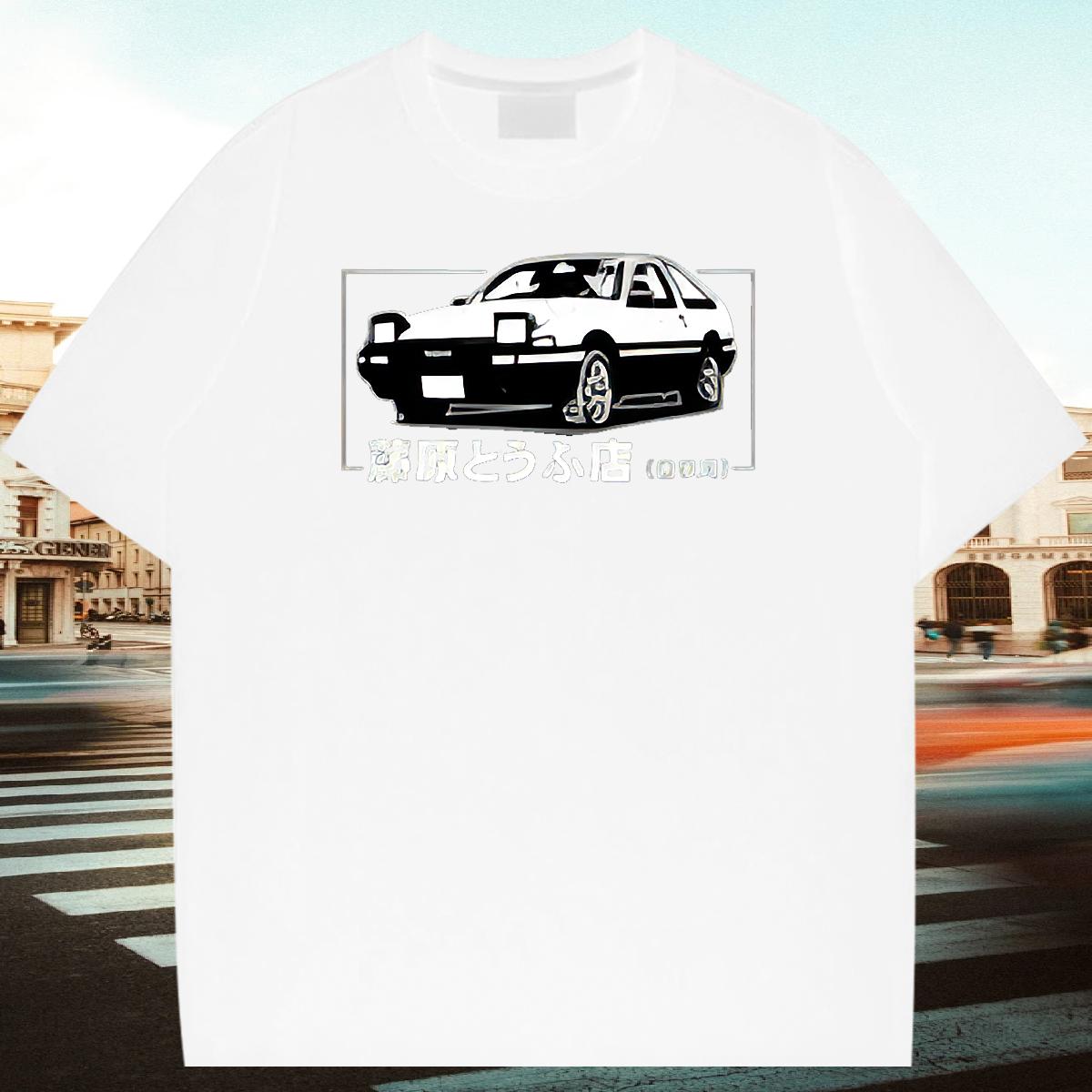 DIY Men T Shirts Plus Size Cartoon Mens Tshirts Beach Crew Neck Cotton 5A Clothings