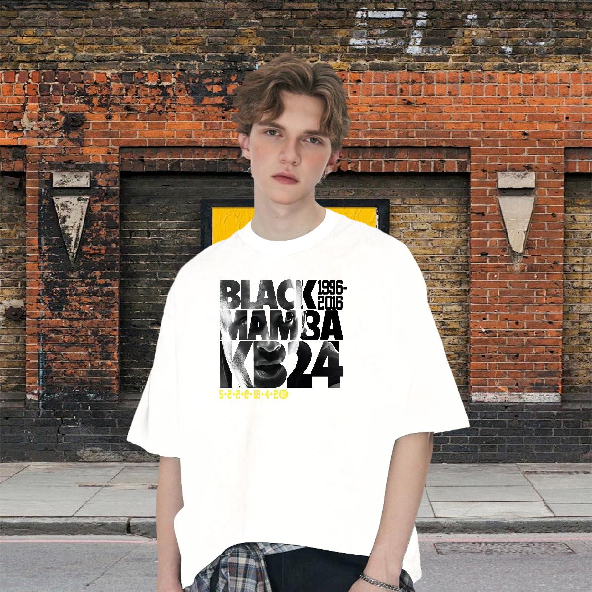 Classic Men Tees Cotton Breathable High Street Hip Hop Men T Shirts Oversized Brand Tops Shirt