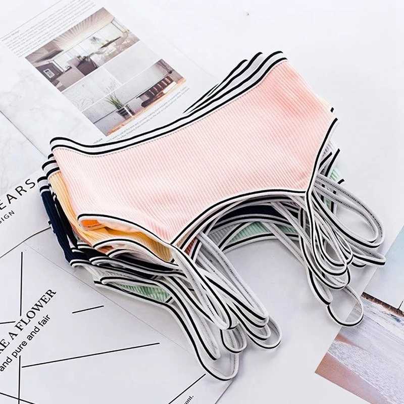 Camisole Camisole 2pc/lot Girls Bra ren Vest Breathable Underwear Girl Tube Tops Soft No Padded Teens Seamless Washable Bras Camisole WX5.31