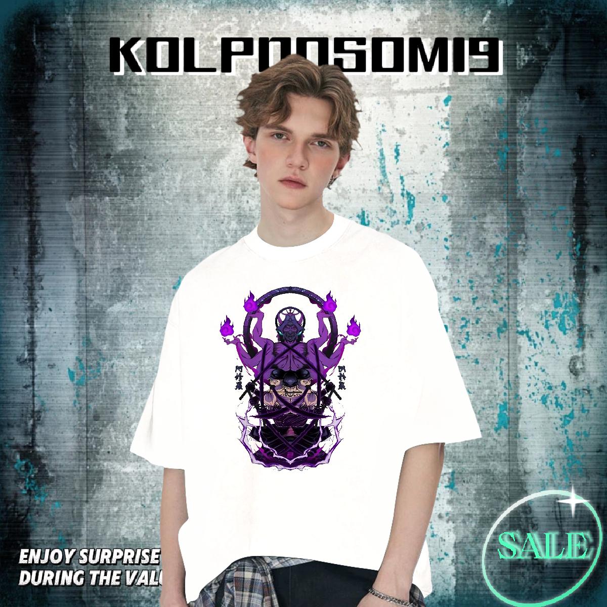 Designer Man T Shirts Anime Hip Hop Tshirts Short Sleeve Cotton O-Neck Wholesale Tees Shirts