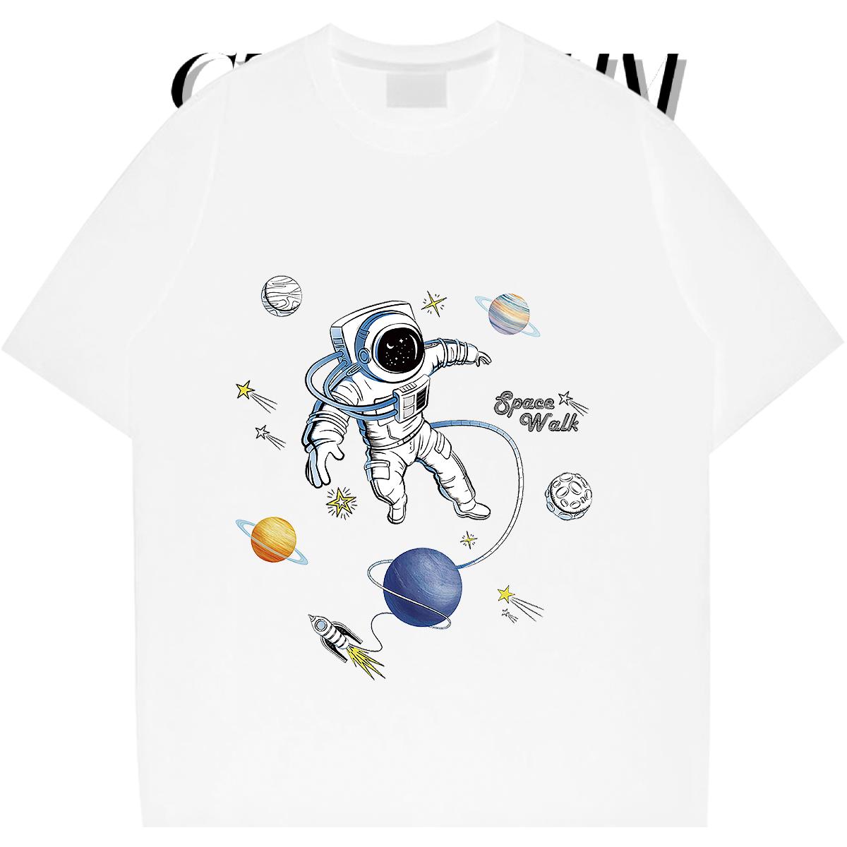 DIY Customized Mens T Shirts Asian Size Men Tees Home Outdoor 180g Cotton Cool Tops