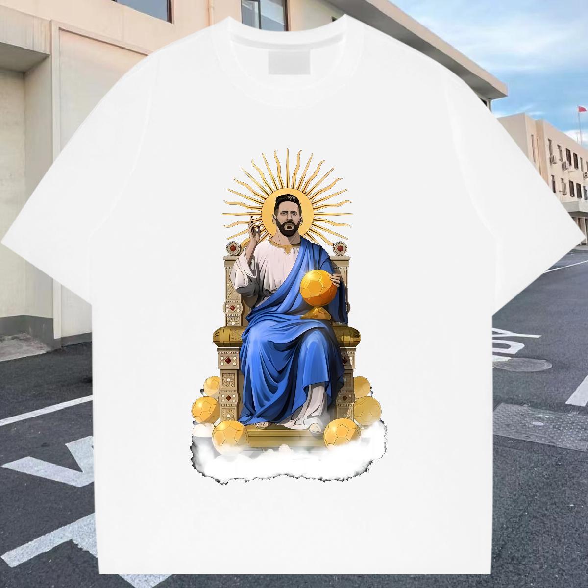 Cool Men Clothes T-Shirt Cotton Breathable Casual Daily Wear T-Shirts White Plus Size New Arrival Tops Shirt