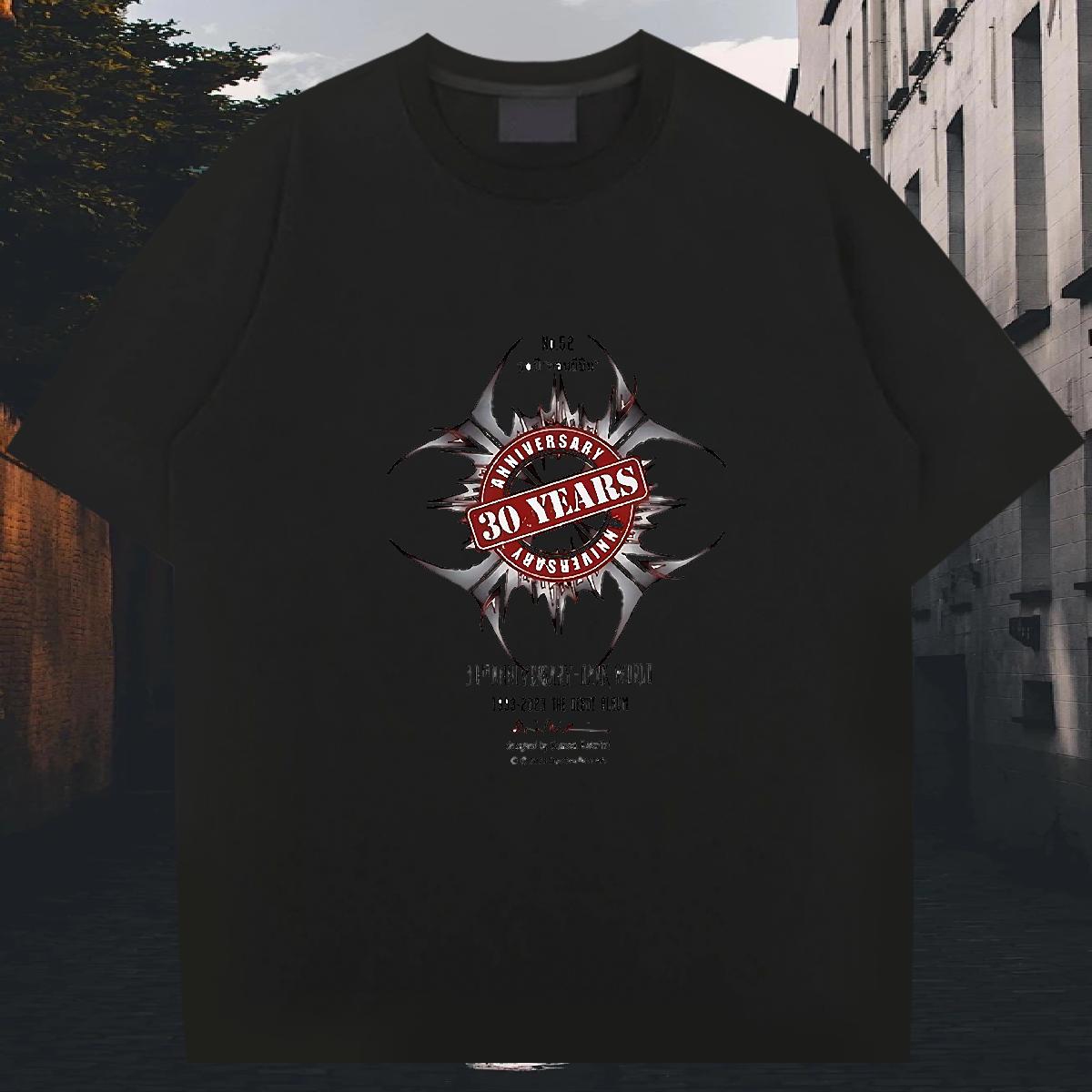 Fashion Man T Shirts DIY Anime Street wear Hip Hop Couples T Shirts Cotton Breathable Brand Tees