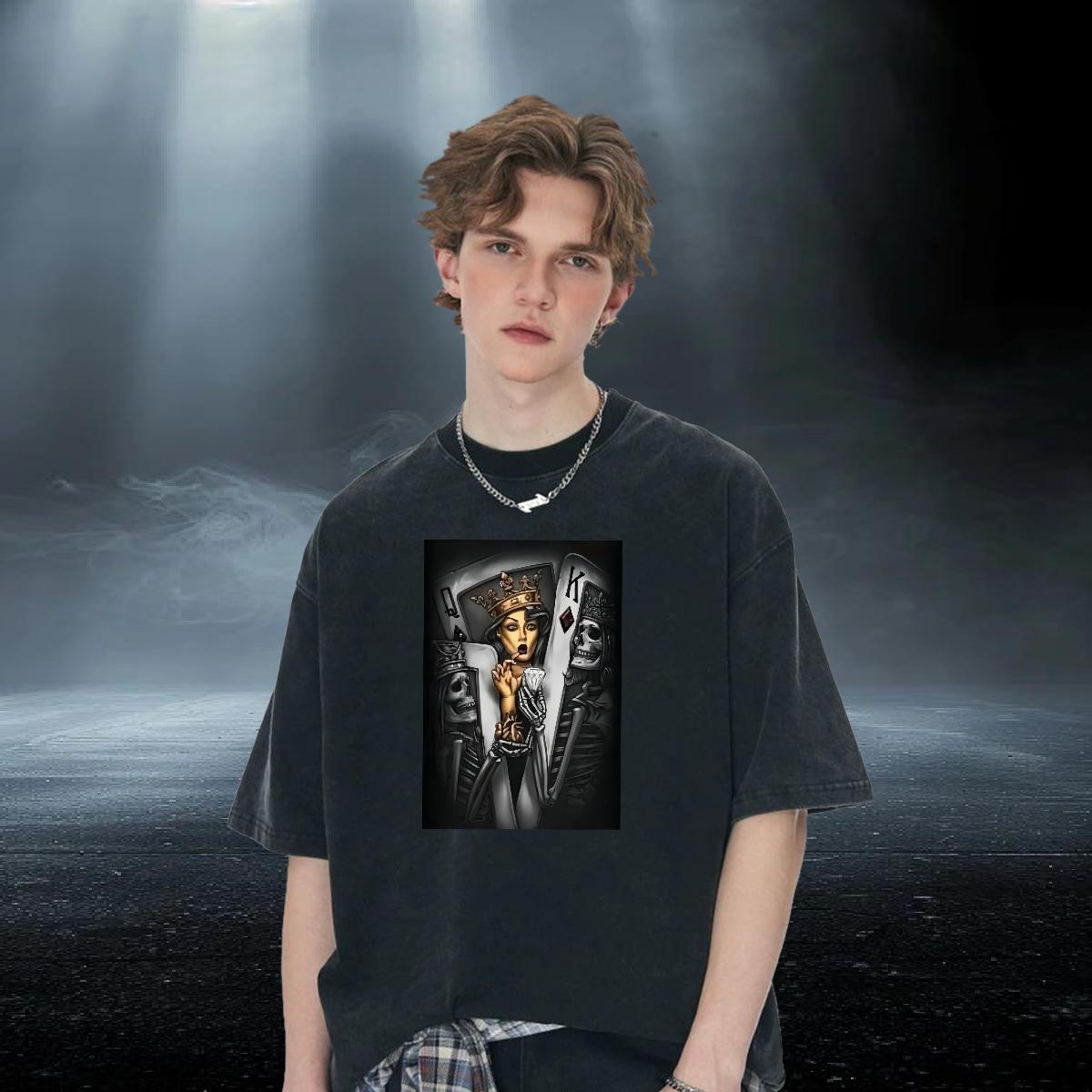 Classic Tshirt for Man Woman O-Neck Short Sleeve Cotton Sports Casual T Shirts Men Custom Cartoon Brand Tops