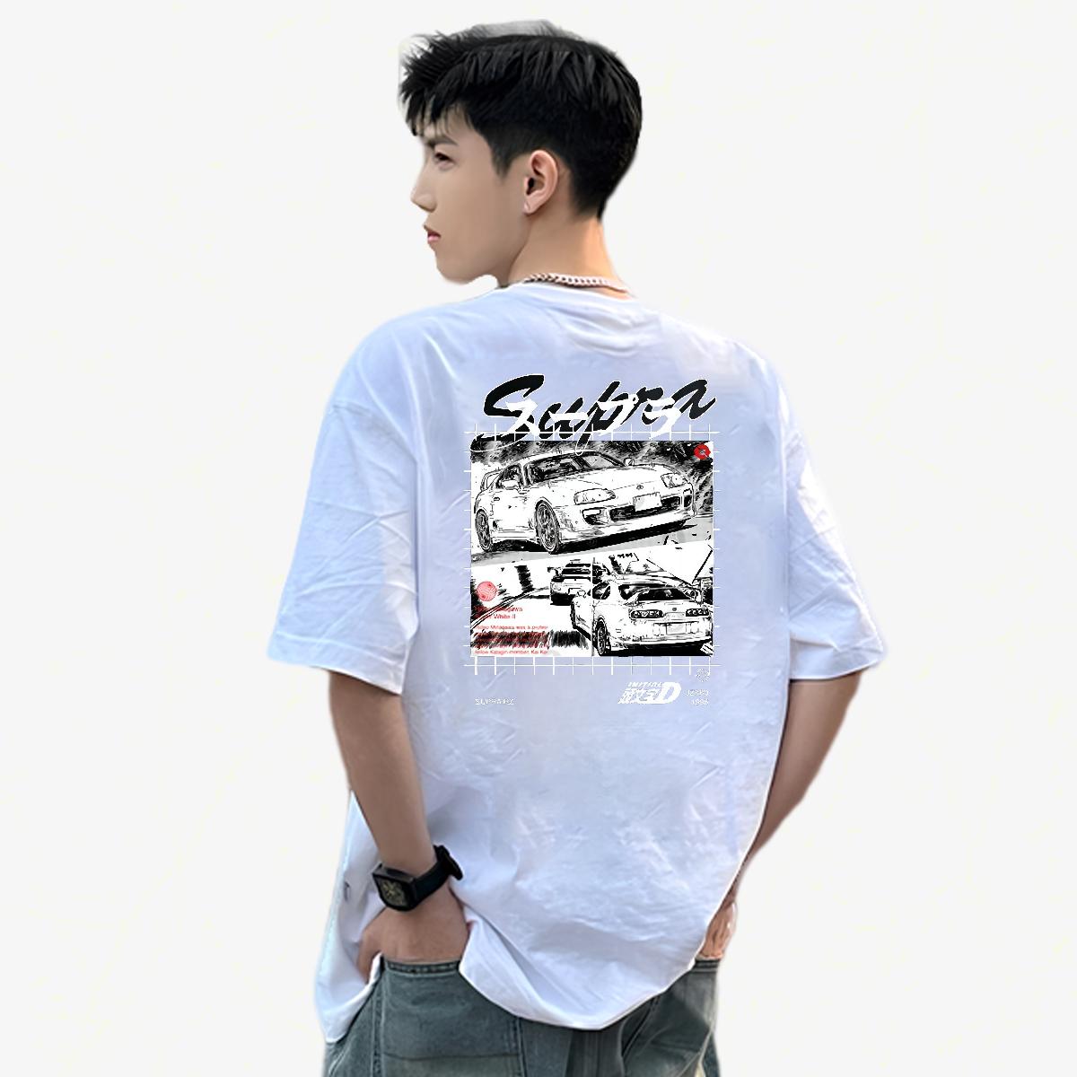 DIY Men T Shirts Floral Print Mens Tshirts Spring Summer Round Neck Short Sleeve Cool Tops Shirt