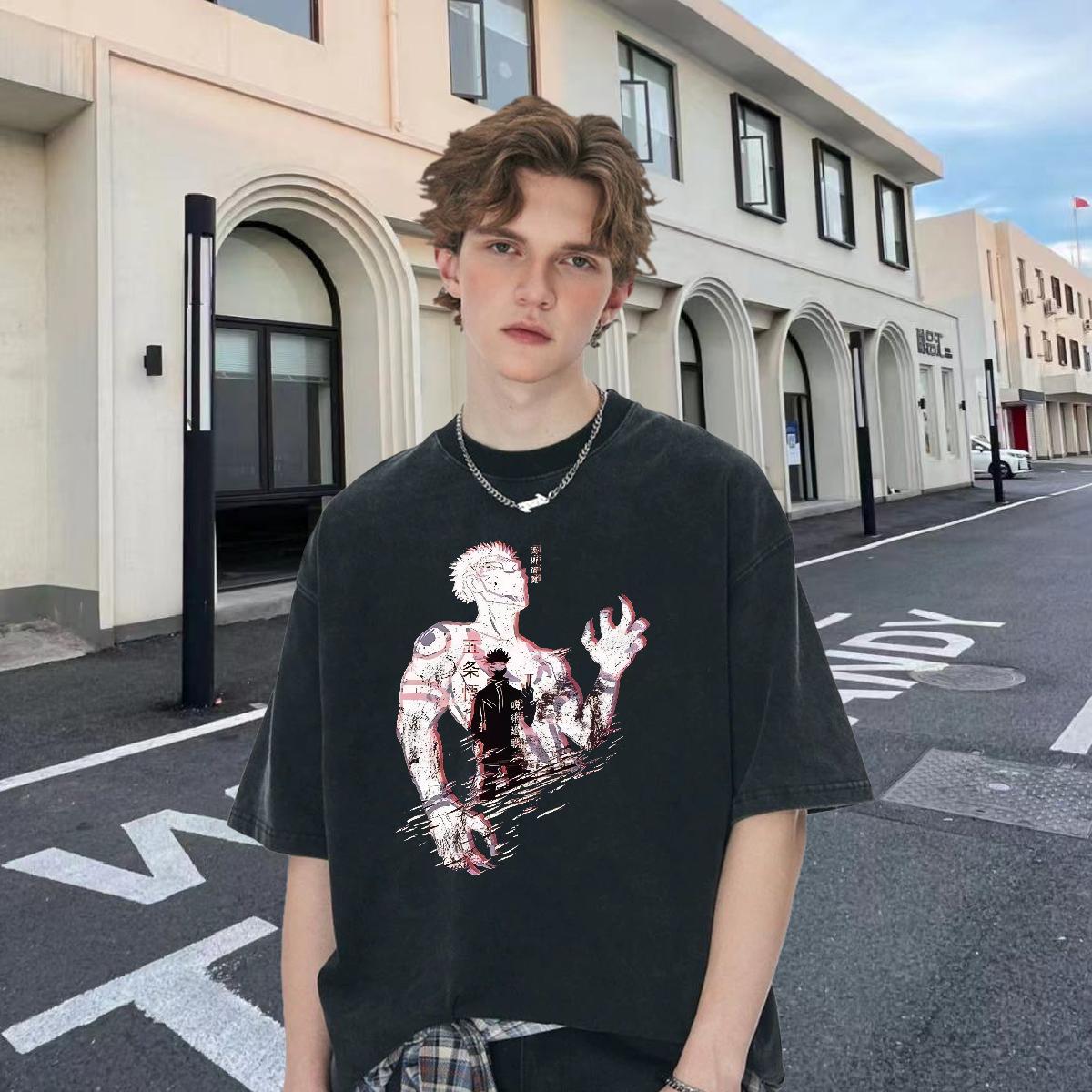 2024 DIY Man T Shirts Custom Printing Couples T Shirts Casual Beach Breathable Short Sleeve Loose Clothes