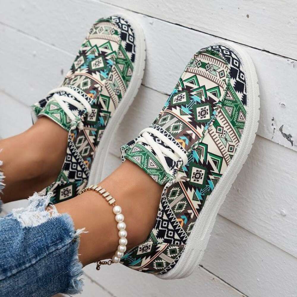 Ddmytiger Ddmytiger New Fashion Spring And Autumn Women S Round Toe Walking Shoes Color Matching Casual Comfortable Shallow Mouth Thick Sole Sneaker