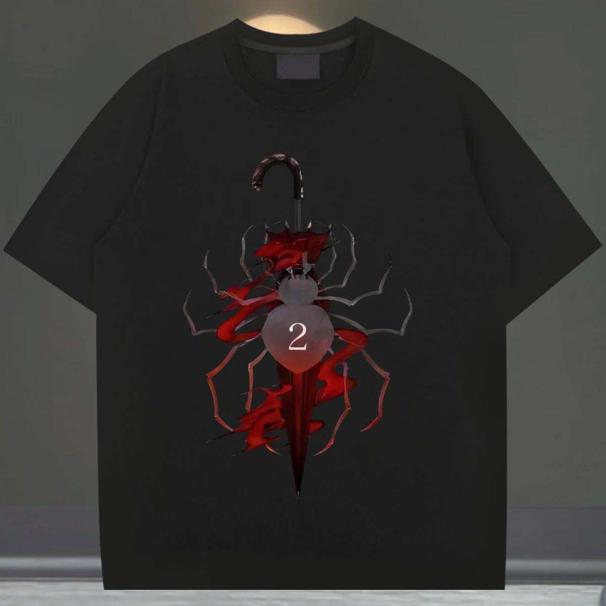 Popular Men Tees Cotton O Neck Short Sleeves Daily Wear Man T Shirts Plus Size Cartoon Customized Tops Tees