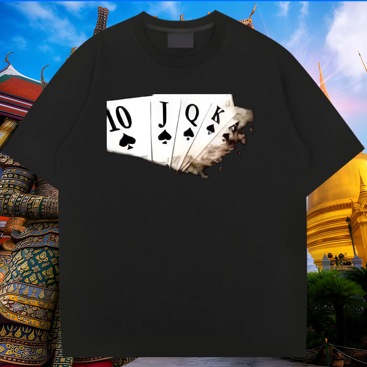 5A Mens T Shirts Summer Casual Breathable Crew Neck Cotton Men Tshirts Custom Oversized S-3XL Wear