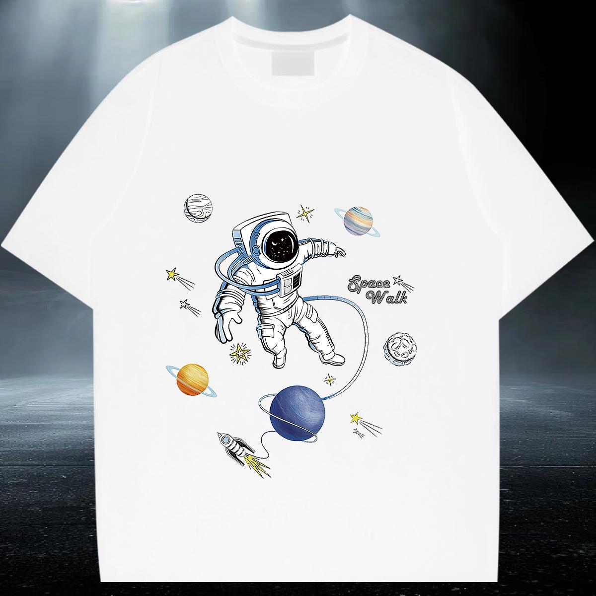 Comfortable T shirt Street Casual Breathable Short Sleeve Men Tshirts New Designer Cartoon Printing S-3XL Clothes