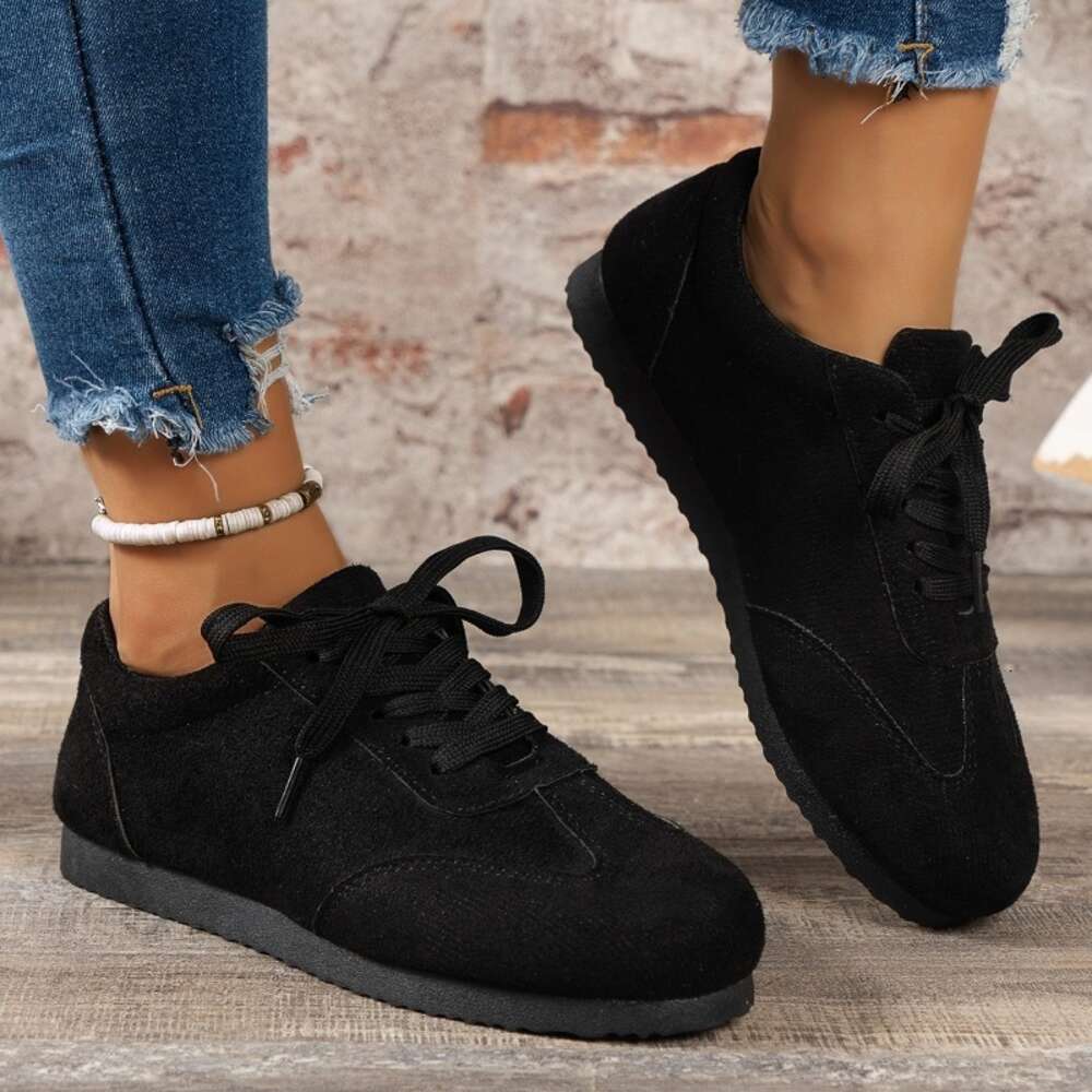 Ddmytiger Ddmytiger Summer Sneakers Women Solid Color Lace Up Versatile Platform Fashion Plus Size Vulcanize Shoes Zapatos De Mujer ddmythur