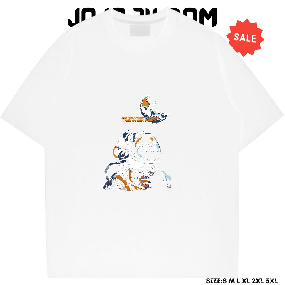 DIY Customized T-Shirts DIY Printed Men Clothes T-Shirt Hip Hop Cotton Breathable Soft Brand Tops