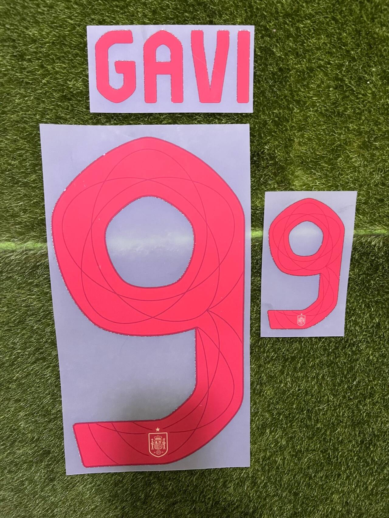 2024 Spain Nameset … - image