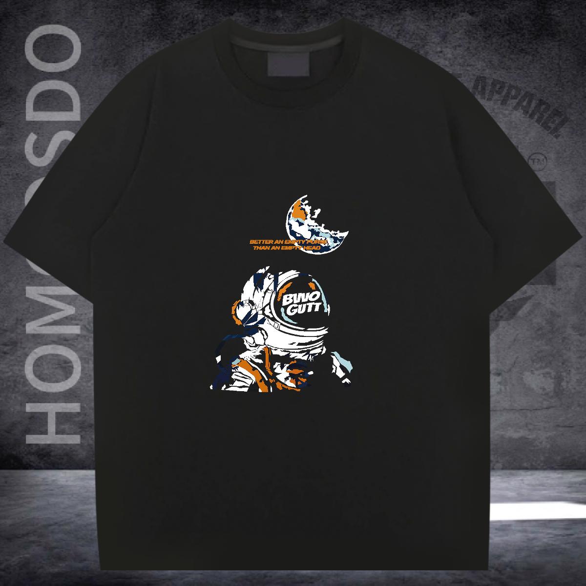 Customized T-Shirts DIY Anime Men Tees Beach Breathable Crew Neck Cotton Popular Top Tees