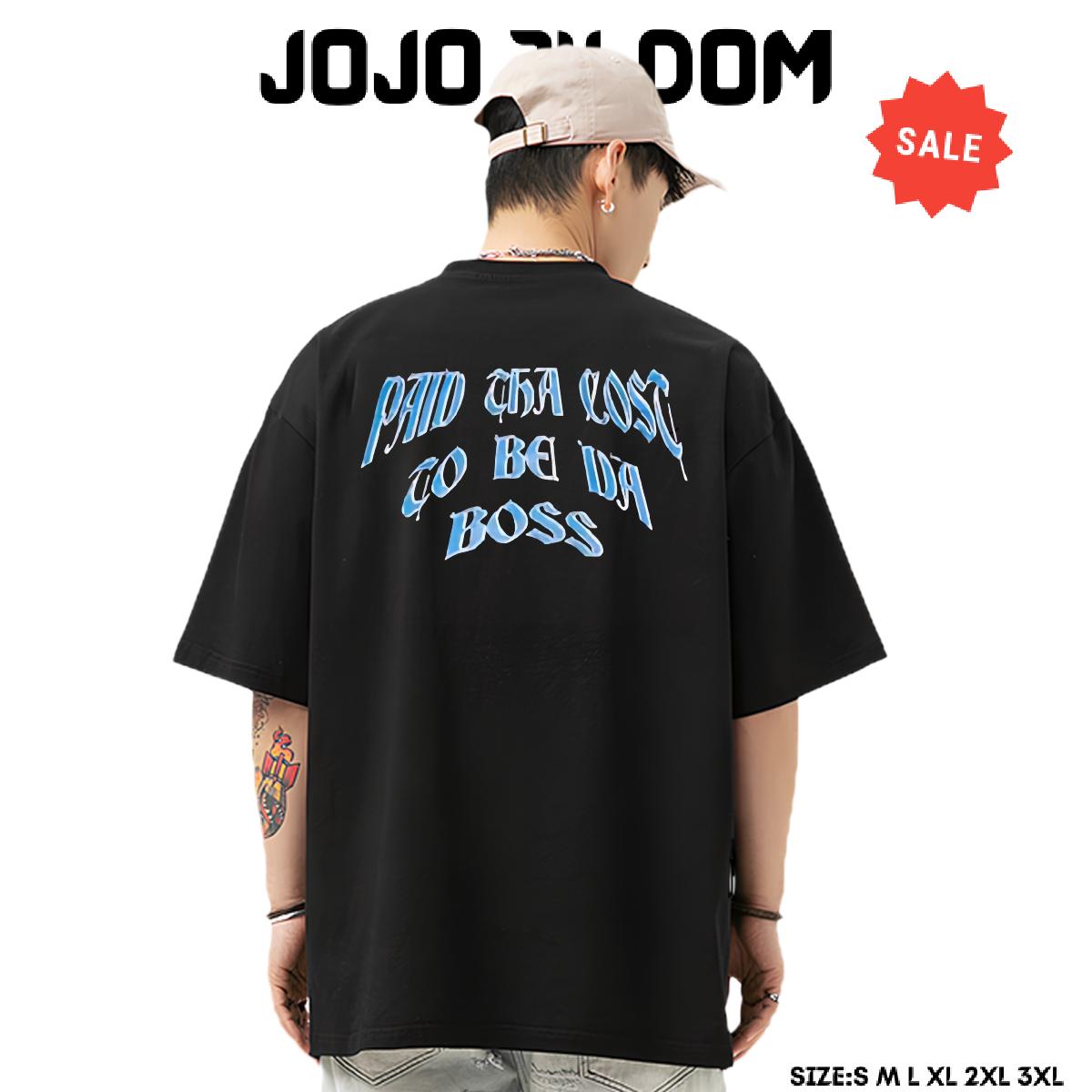 2024 Summer Men T Shirts Black White Casual Daily Wear Men Tees Cotton Breathable Short Sleeve Cool Design Polos