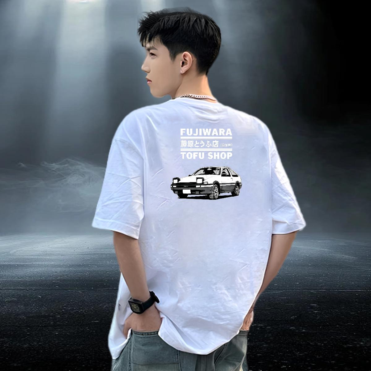 Unisex Men T Shirts Spring Summer O-Neck Short Sleeve Cotton Tshirts Casual New Black White Top Tees
