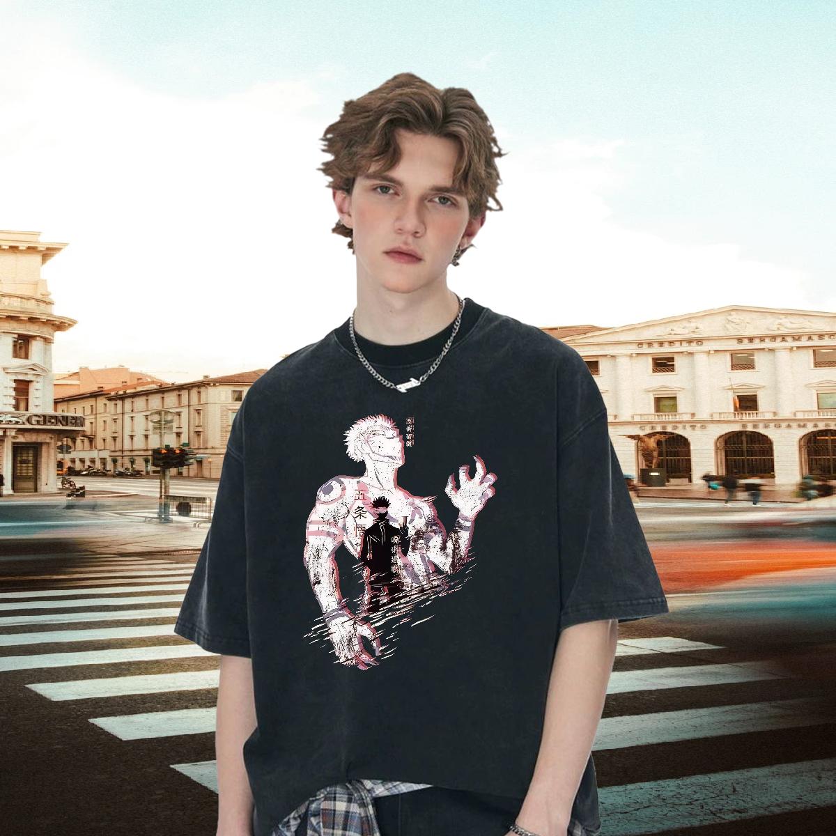 Fashion Casual Mens T Shirts DIY Logo Tshirts Casual Beach Short sleeve Cotton Soft Loose Fit Tops