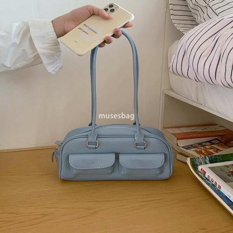 High quality women's bag, underarm bag, fashionable and casual tote bag, business shopping bag, retro large capacity, classic luxury mini designe