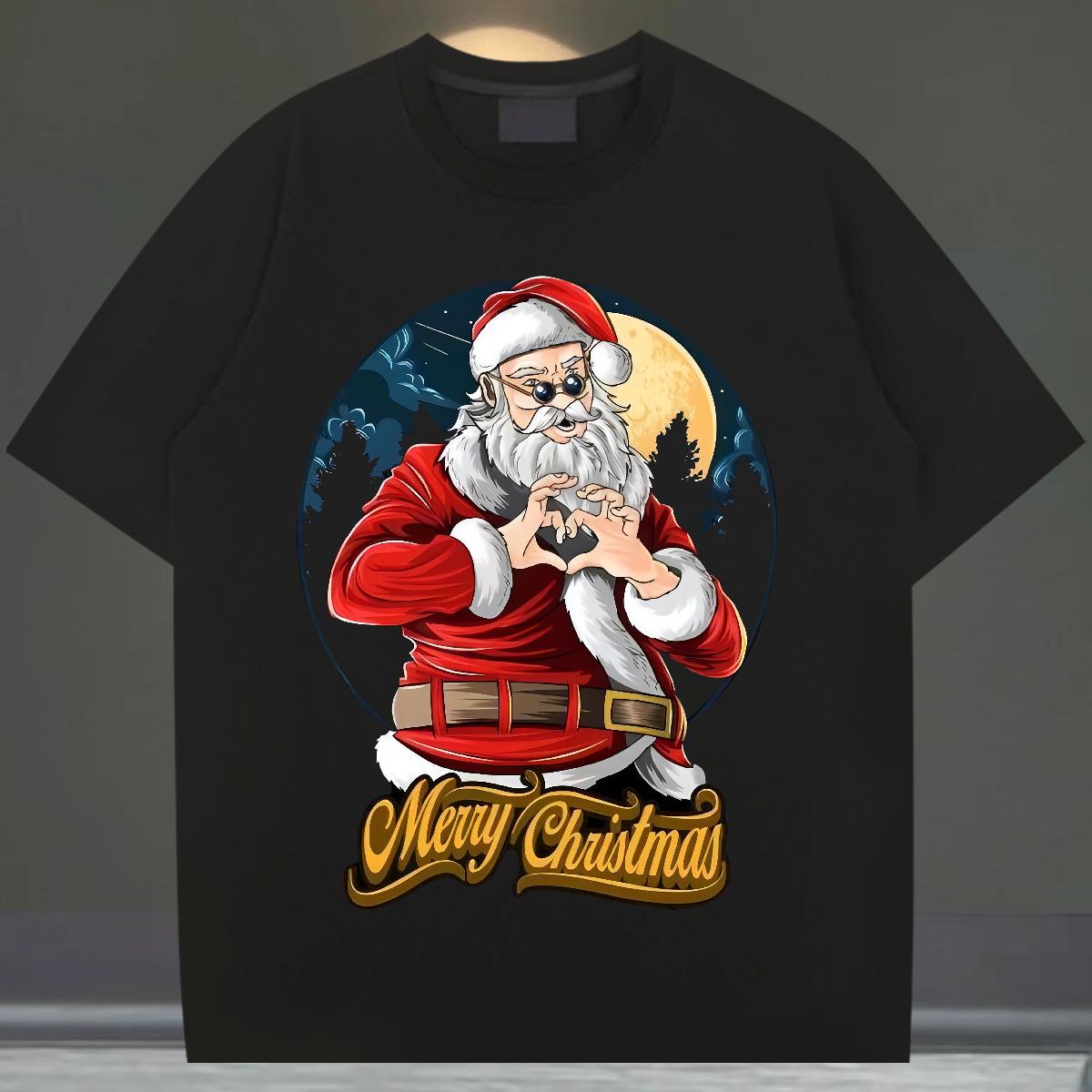 DIY Customized Mens T Shirts Custom Print Oversized Anime Printing Street Couples T Shirts Round Neck Short Sleeve High Quality Tops