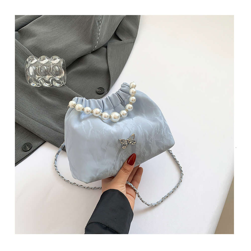 Women Bag Pearl Chain Crossbody Bag Shoulder bag Fashion Stylish Versatile Classic design Natural style Minimalist style Free shipping