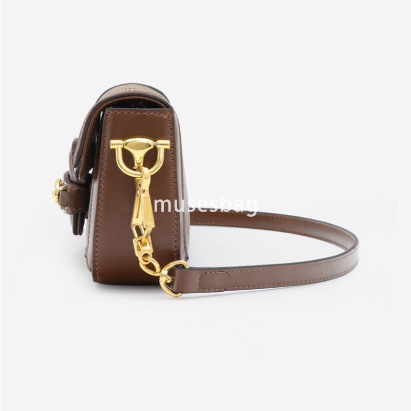 Summer New Old Flower Shoulder Bag, European and American Retro Small Square Bag Fashionable and Versatile High Grade Crossbody Bag