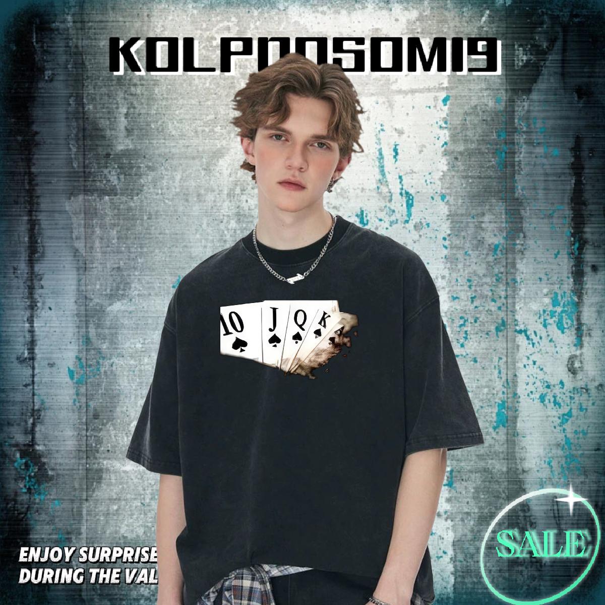 New Designer Man T Shirts DIY Tshirts Casual Daily Wear 180g Cotton Cool Tops