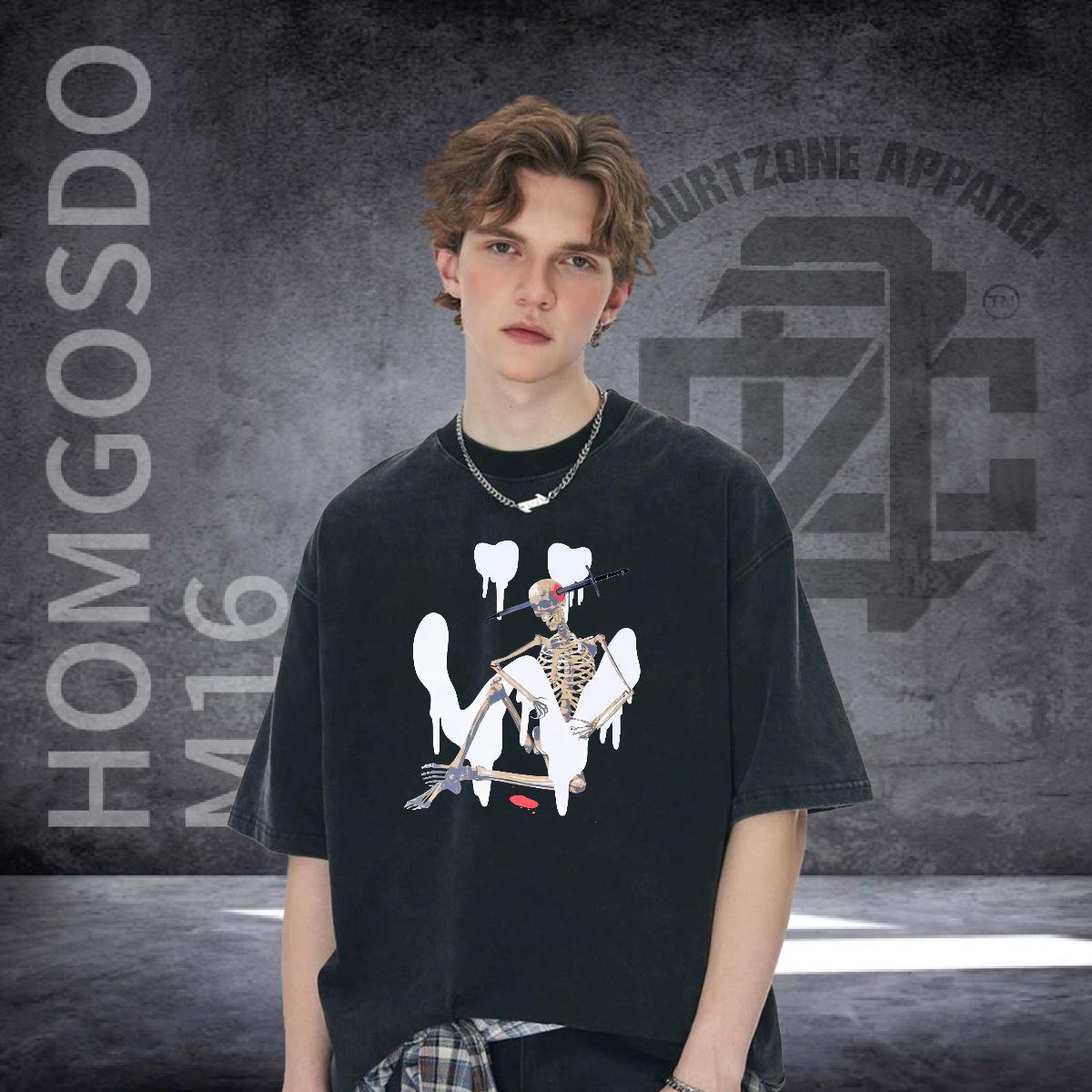 New Designer Man T Shirts DIY Logo Casual Daily Wear Couples T Shirts Cotton Breathable Loose Fit Tees