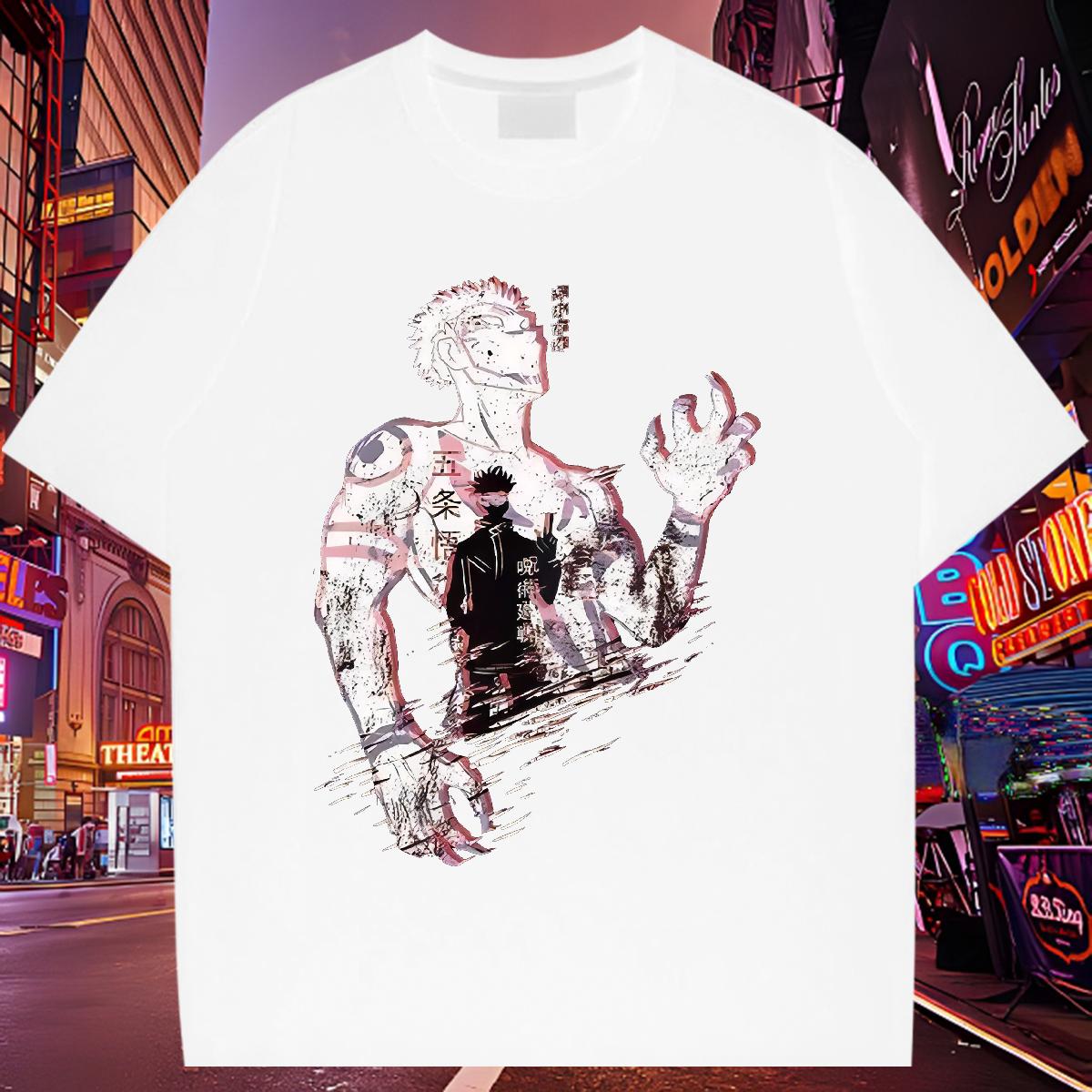 Brand T-Shirts for Men High Street Hip Hop Cotton O Neck Short Sleeves Tshirt for Man Woman Classic Custom Print Plus Size Tshirts