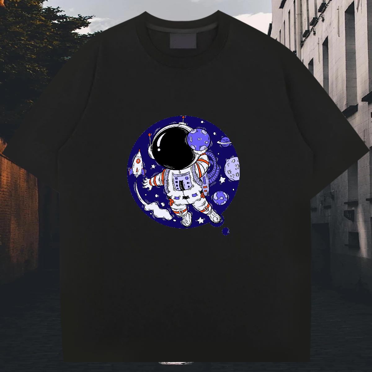 Soft T-Shirts for Men Outdoor Cotton Breathable Soft Couples T Shirts Classic Casual DIY Logo Clothings