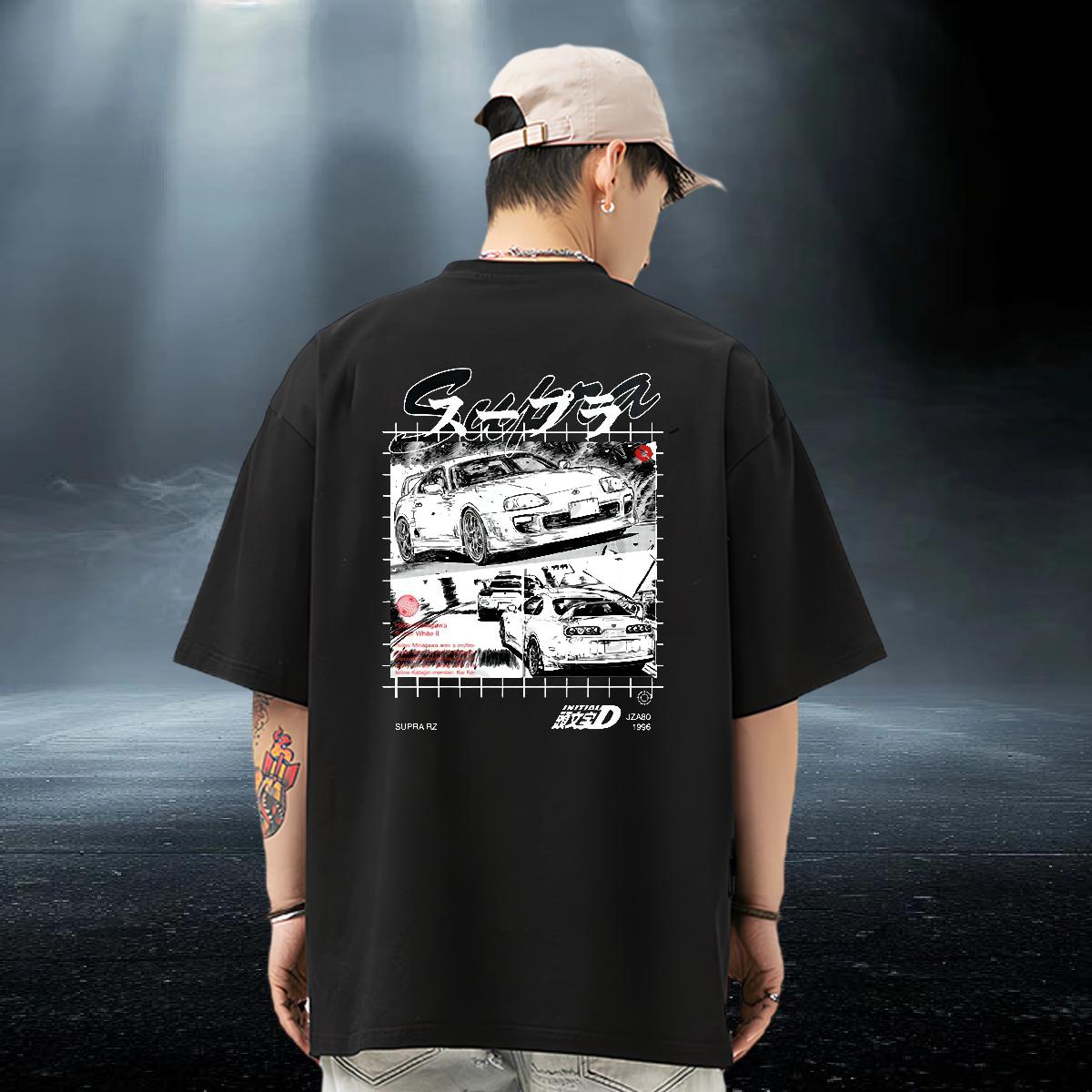 Classic T-Shirts for Men Casual Daily Wear Breathable Short Sleeve Men Clothes T-Shirt Fashion Floral Print Tshirts