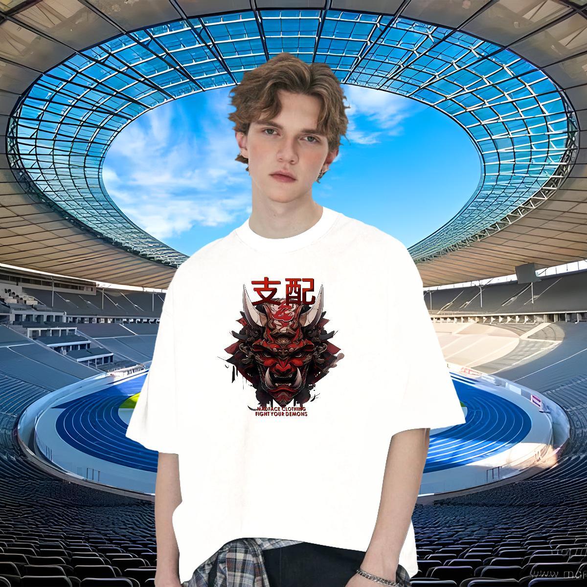 Cool Men Tees Breathable Crew Neck Cotton Casual T shirt Oversized 2024 Summer Polos