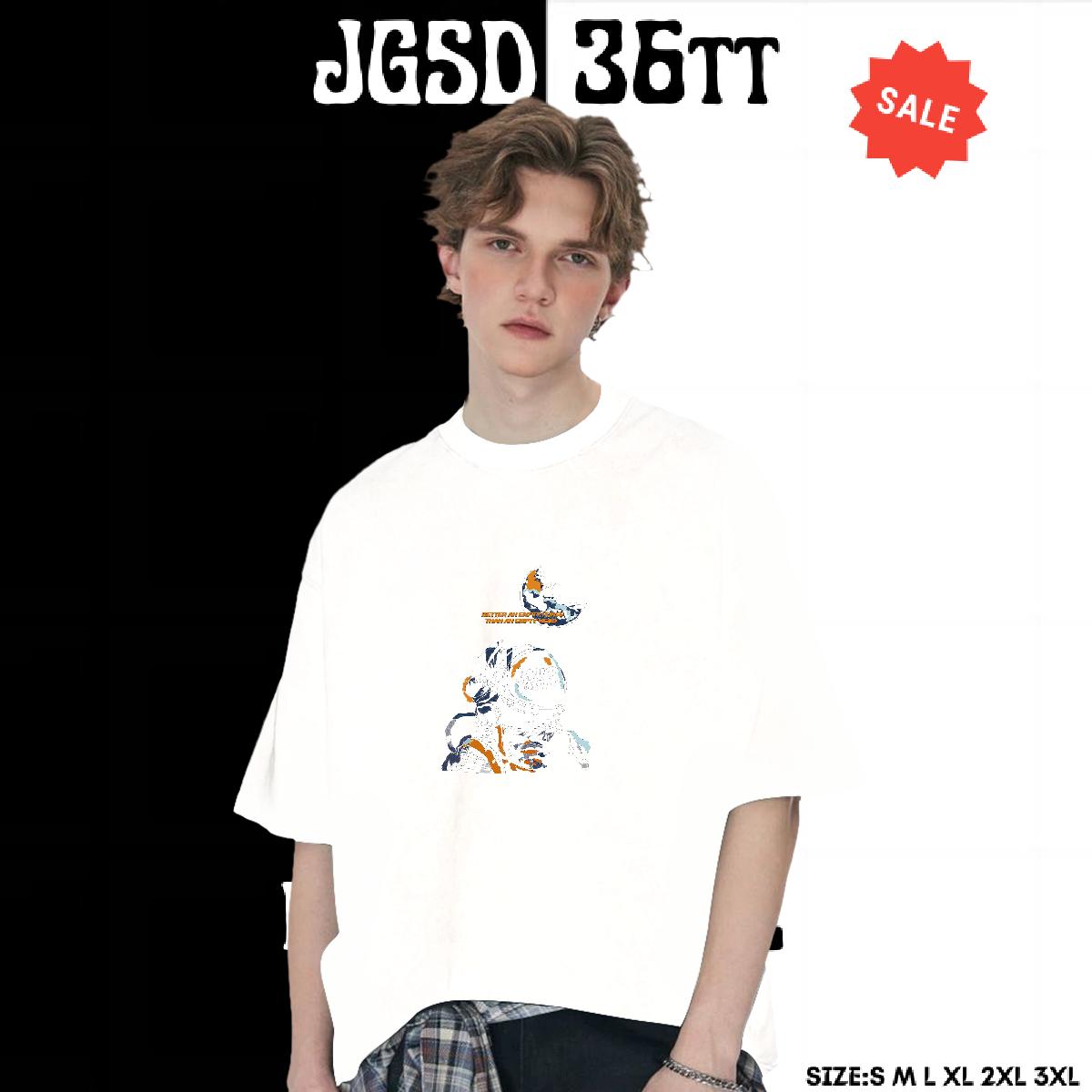 2024 New Mens T Shirts Custom Men Tops Tees Beach 180g Cotton Loose Fit Tee Shirt