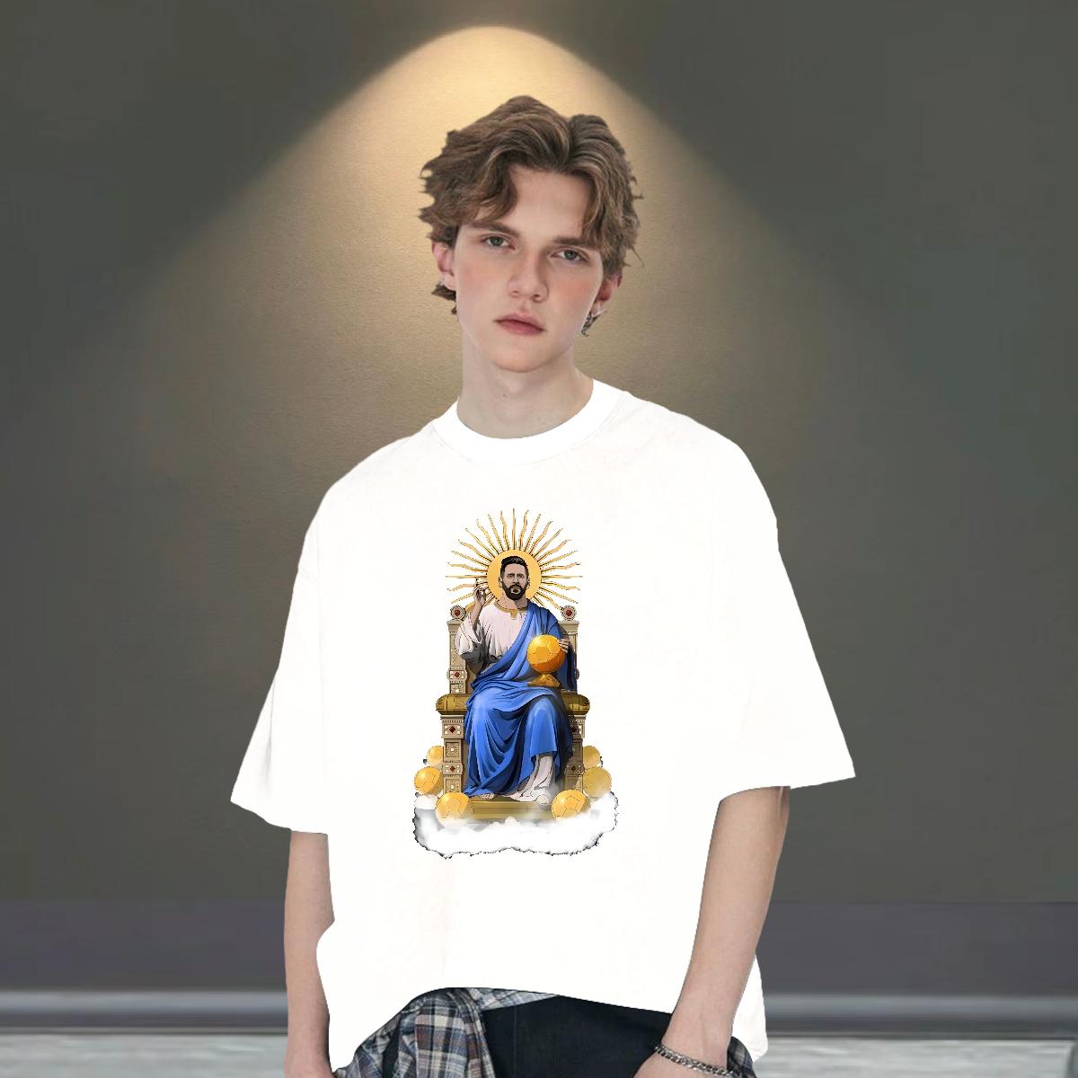 Brand Men Tees Short sleeve Cotton Soft Street Wear T-Shirts Custom Anime Classic Casual Clothes