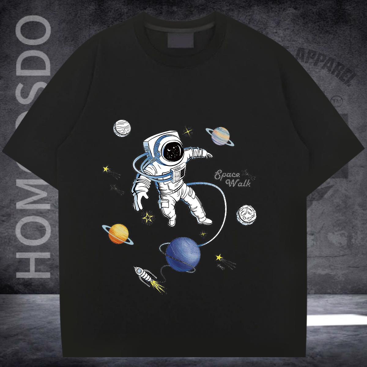 Designer T-Shirts Plus Size Cartoon Men Tees Sports Casual Crew Neck Cotton 5A Clothes
