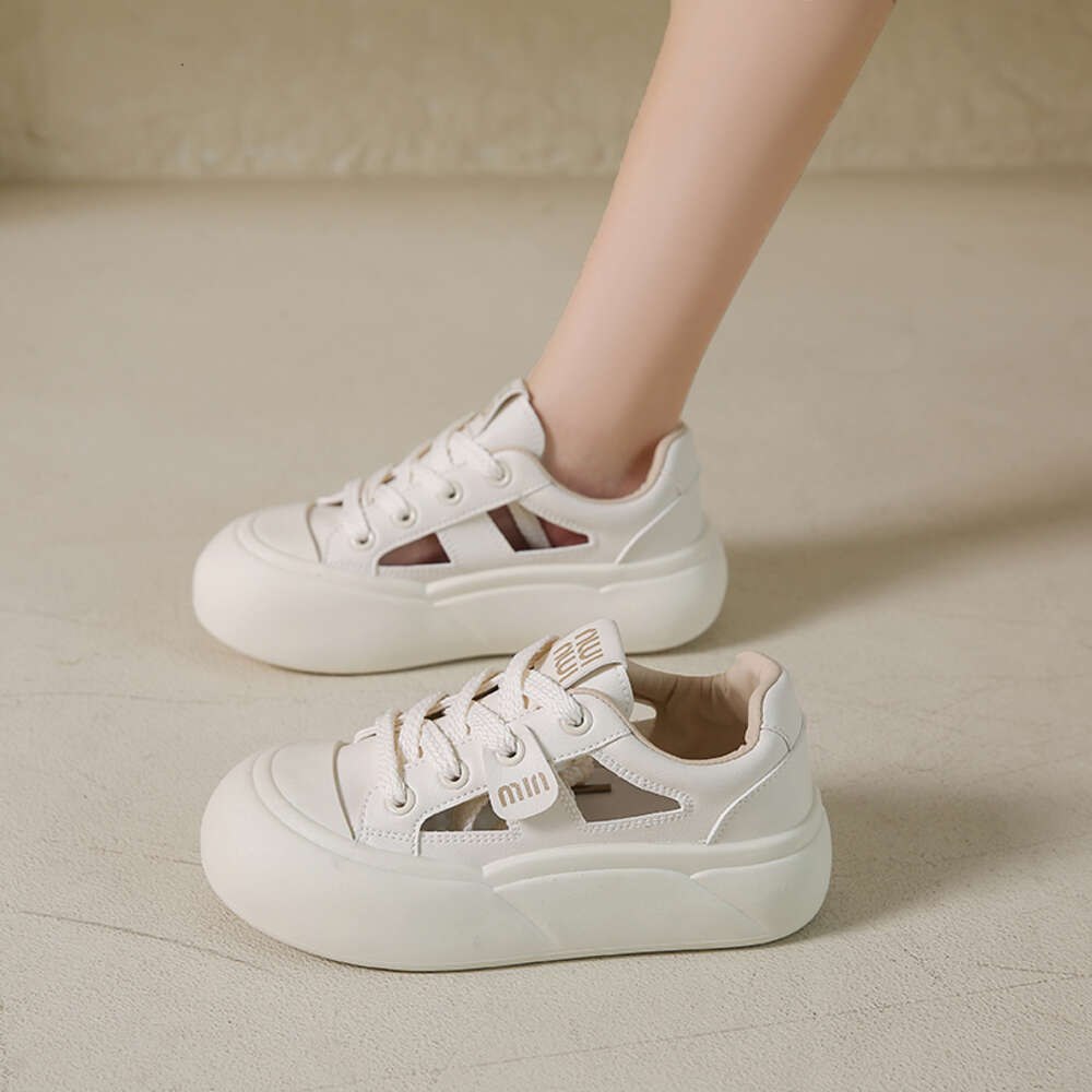 CRLAYDK Women's Walking Skate Shoes Platform Breathable 2024 Summer Casual Nursing Sneakers Hollow Out Sports Lace Up Tennis ddmythur