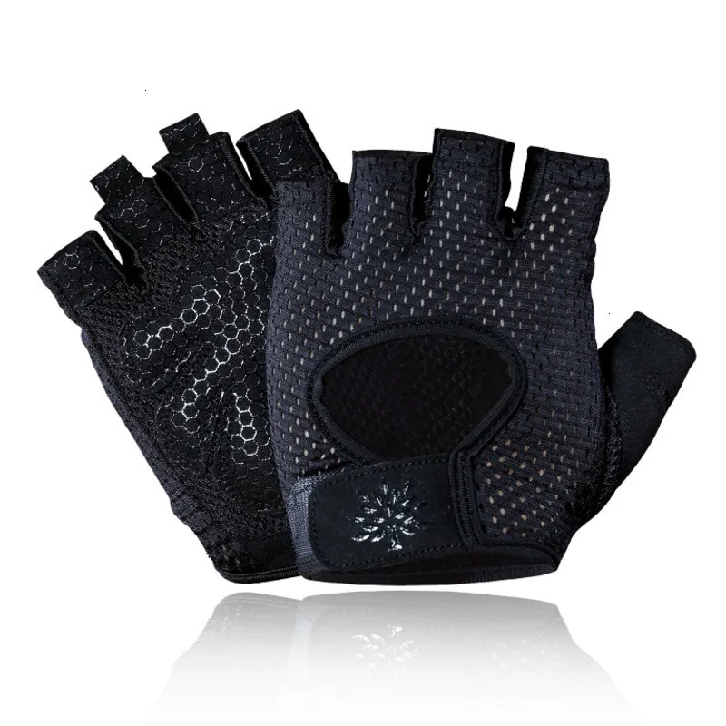 Women Gym Gloves for Body Building Sport Fitness Weight Lifting Dumbbell Workout Breathable Gloves for Crossfit 240603