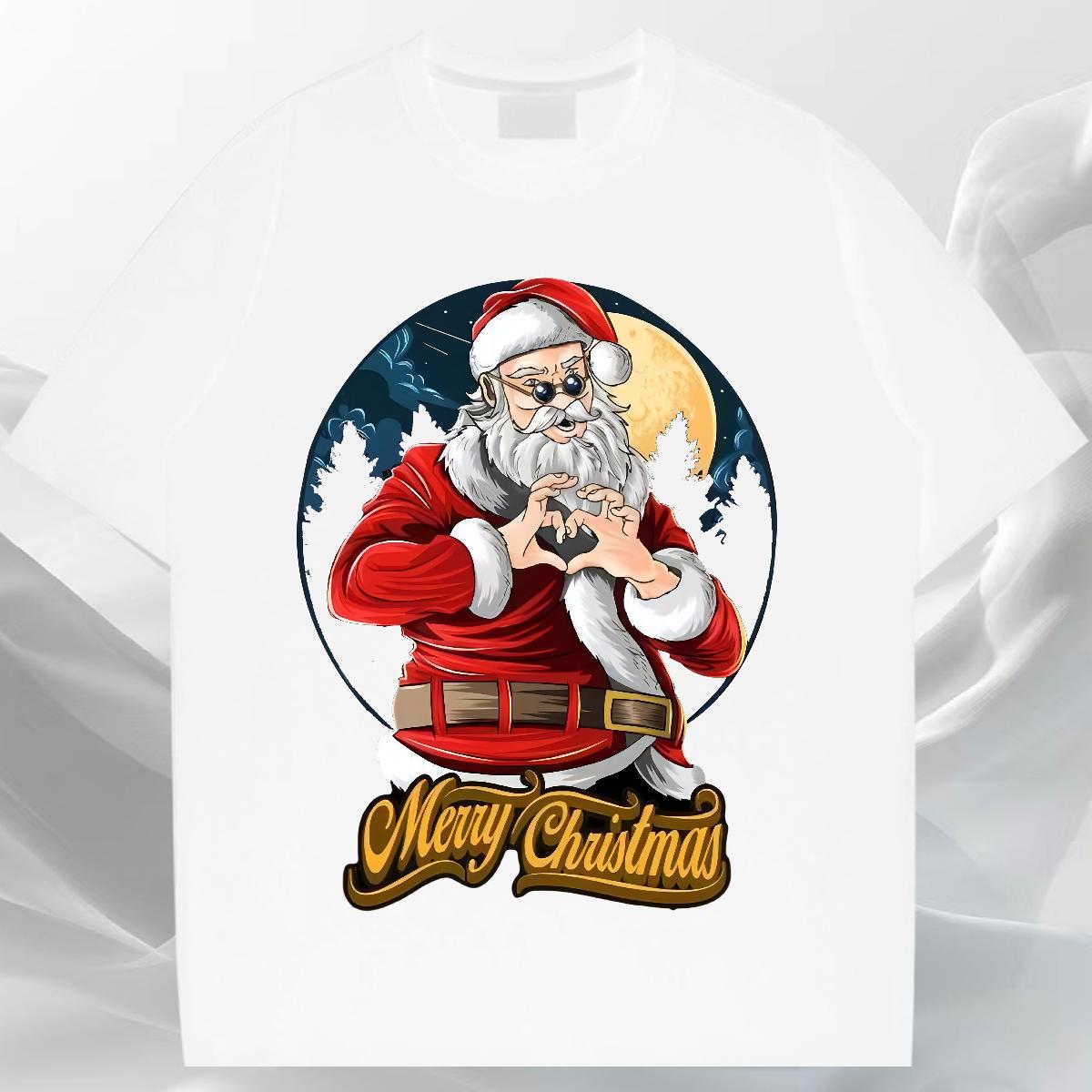 2024 T-Shirts for Men Graphic Casual Men Tshirts Breathable Crew Neck Loose Tees