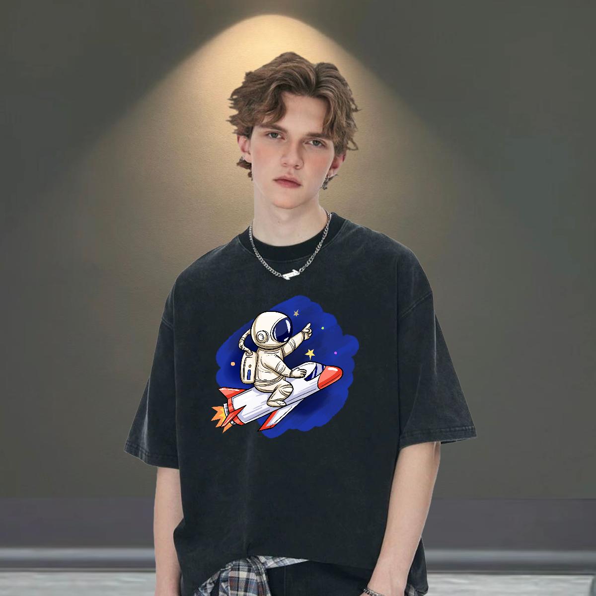 Designer T-Shirts for Men Street wear Hip Hop Short sleeve Cotton Soft Men Tees Stylist DIY Logo Clothes