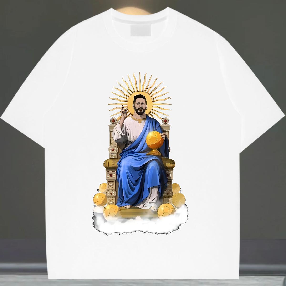 Brand Men Tees Short sleeve Cotton Soft Street Wear T-Shirts Custom Anime Classic Casual Clothes