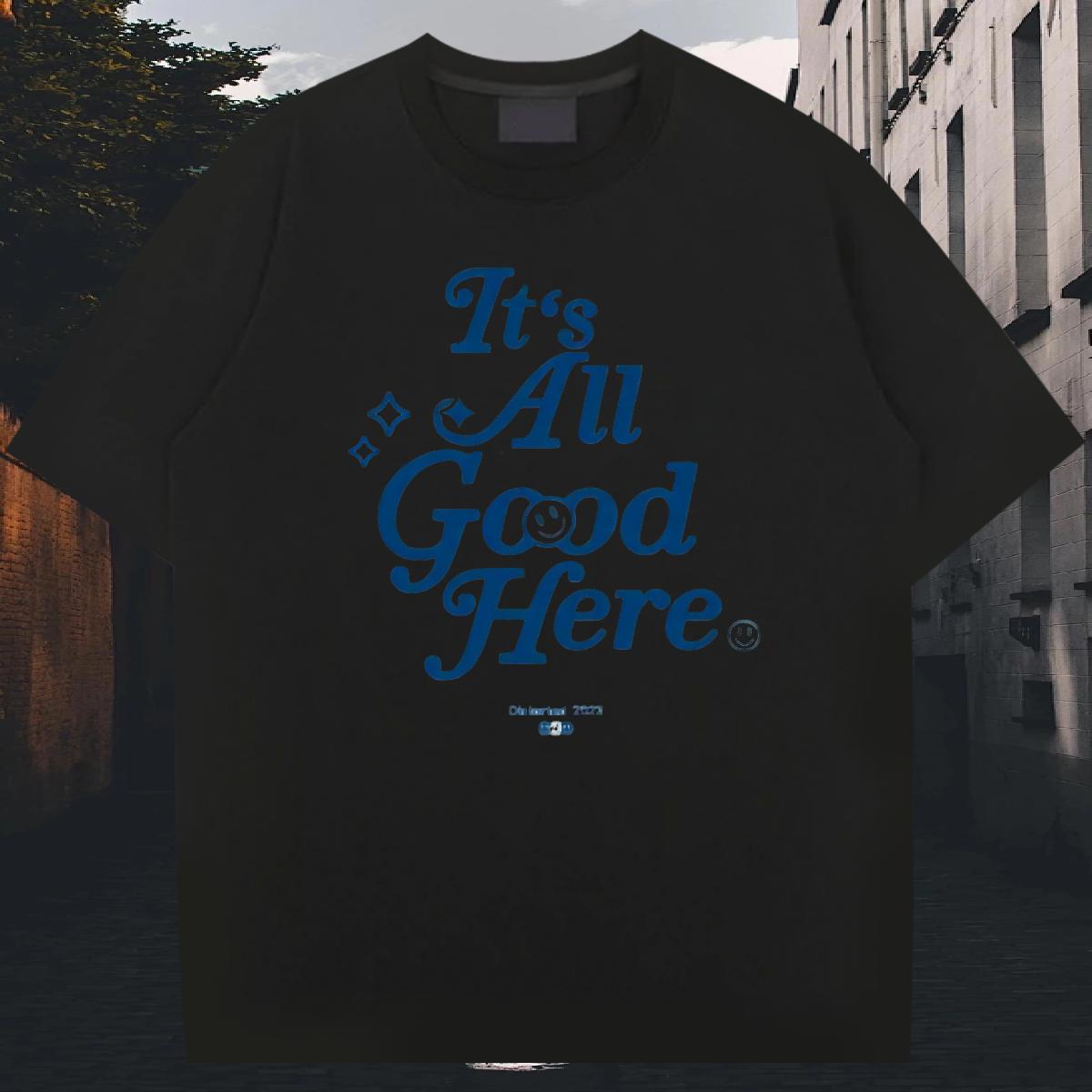 New Men T Shirts Custom Cartoon Street Casual Men Clothes T-Shirt Breathable Crew Neck Cotton Popular Tee Shirt