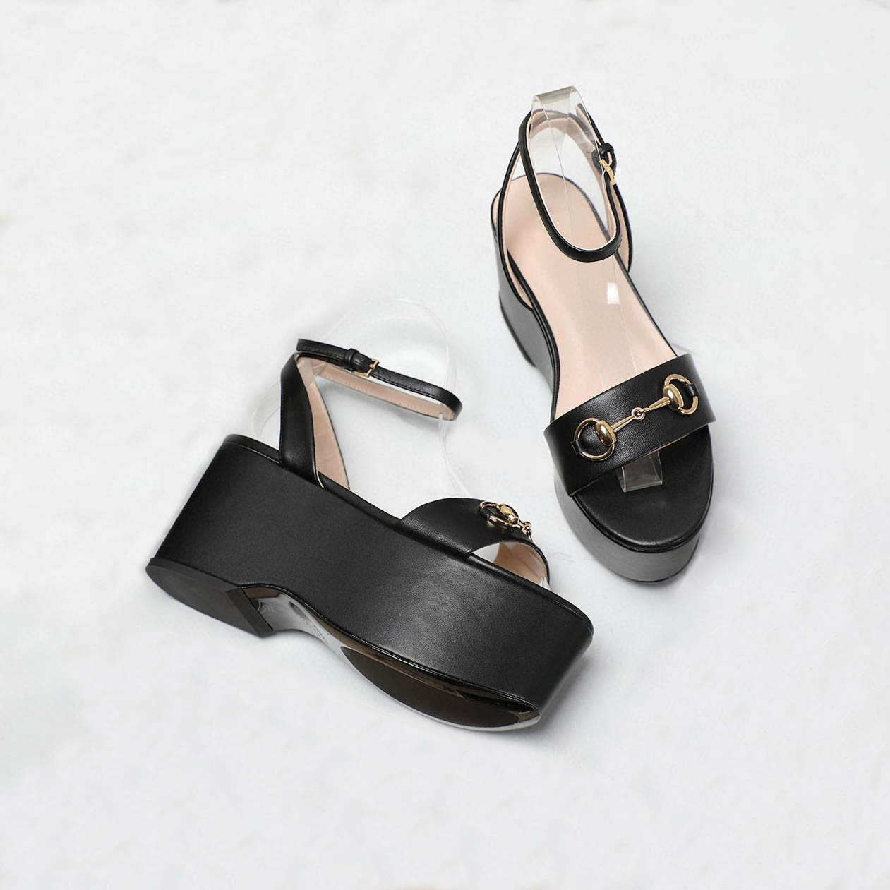 2024 Designer Sandals High heels Luxurvs Designer shoes heels Paris Dress Classics Women Heels Black Golden Gold Wedding Bottoms withe