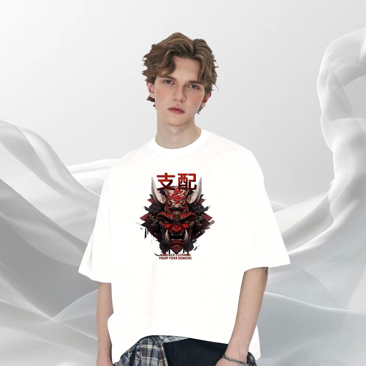 2024 T Shirts Men Custom Print Oversized Men Tees Anime Printing Street Cotton Breathable Soft Tee Shirt